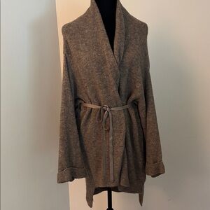 Moth Brown Woolen Garment